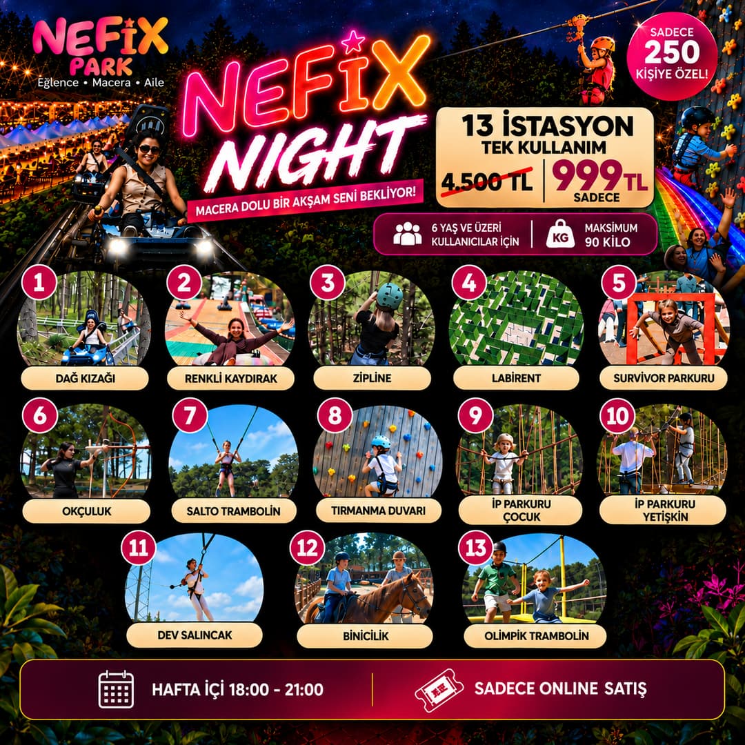 Nefix Night